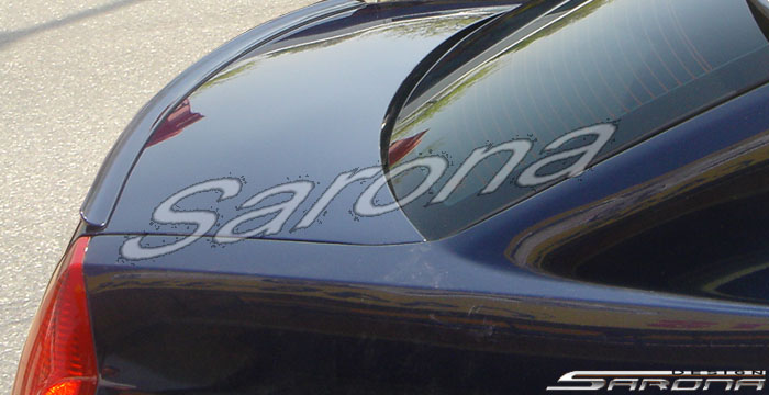 Custom Chrysler 300C Trunk Wing  Sedan (2004 - 2007) - $139.00 (Manufacturer Sarona, Part #CR-004-TW)